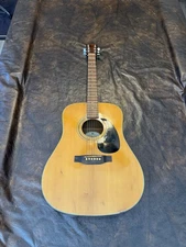 Suzuki SDG 20 Acoustic Guitar May Need Tuning