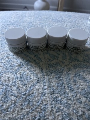 (4) Kiehls Creamy Eye Treatment With Avocado 0.5 Oz - 2 Oz Total