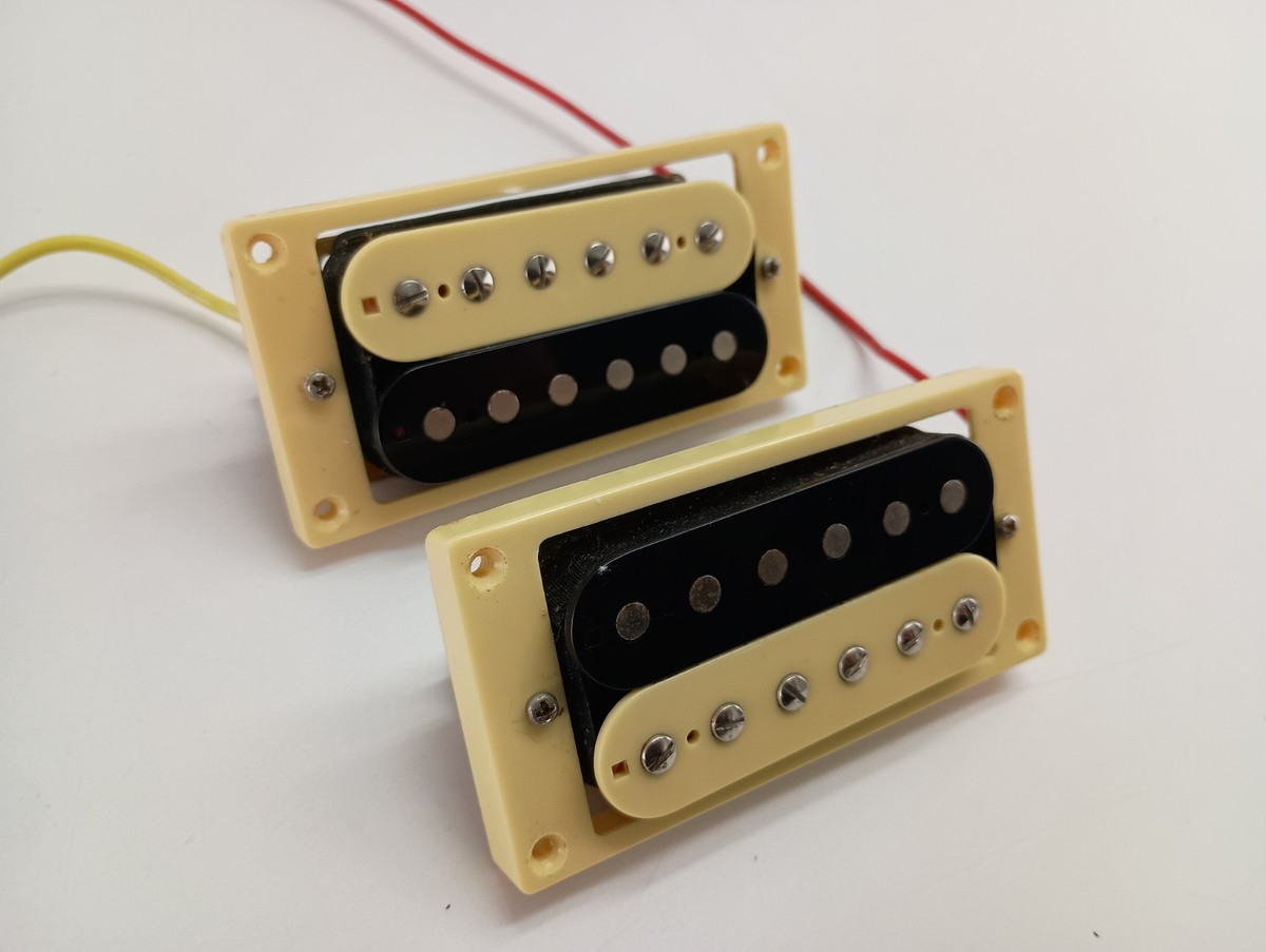 Dean VX ZX Pickup Set Zebra F Spaced 11k 9k Ceramic Humbucker | eBay