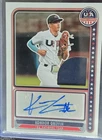 2024 Panini Stars and Stripes 18u National Team Signatures Konnor Griffin