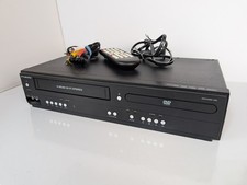 Funai CDV225FX4 DVD VCR Combo – With Remote & Cables..Tested & Working 