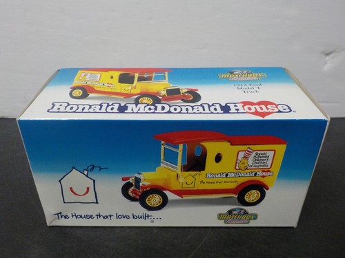 G827 Matchbox Collectibles Yesteryear Ronald McDonald Morris Model T X3 in Box - Picture 2 of 7