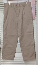 Land's End Boys Pants Beigh 18H Kaki
