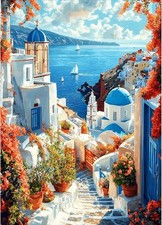 GDYEEH Kirche Diamond Painting Kits Erwachsen...