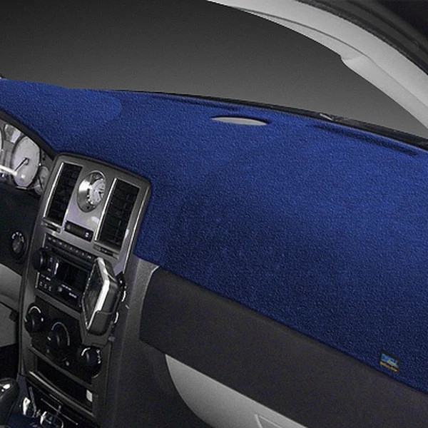 For Ferrari Testarossa 1987-1991 Dash Designs Plush Velour Dark Blue Dash Cover