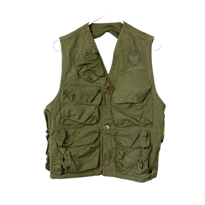 US Army Air Forces WWII Type C-1 Emergency Sustenance Vest w
