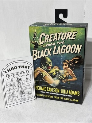 NECA 04822 Universal Monsters Creature from the Black Lagoon 7'' Great Condition