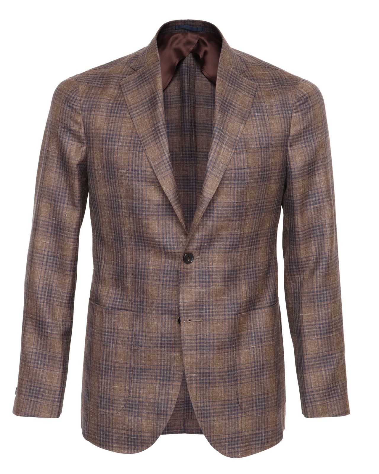 NWT EDUARDO DE SIMONE SPORT COAT jacket silk linen luxury ha