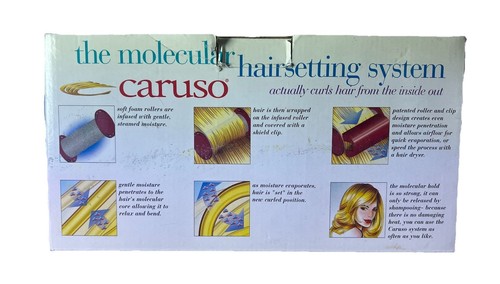 New Vintage Caruso Molecular Steam Hair Setting System CI-914 - Picture 5 of 5