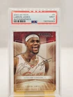 2004 SKYBOX AUTOGRAPHICS #5 LEBRON JAMES 2ND YEAR CLEVELAND CAVALIERS HOF