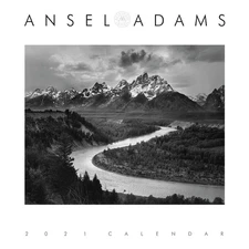 Ansel Adams 2021 Engagement Calendar - calendar Adams, Ansel