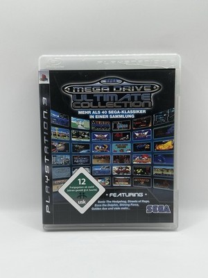 Sega Mega Drive Ultimate Collection Sony Playtation 3 PS3 Spiel in OVP  PAL