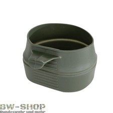 WILDO FOLD-A-CUP 250ml OLIV FALTTASSE CAMPING TASSE KOCHGESCHIRR ARMY FALTBECHER