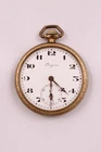 Antique Longines 17 Jewels Gold-Filled Watch Missing Crystal Doesn't Run 40-#38