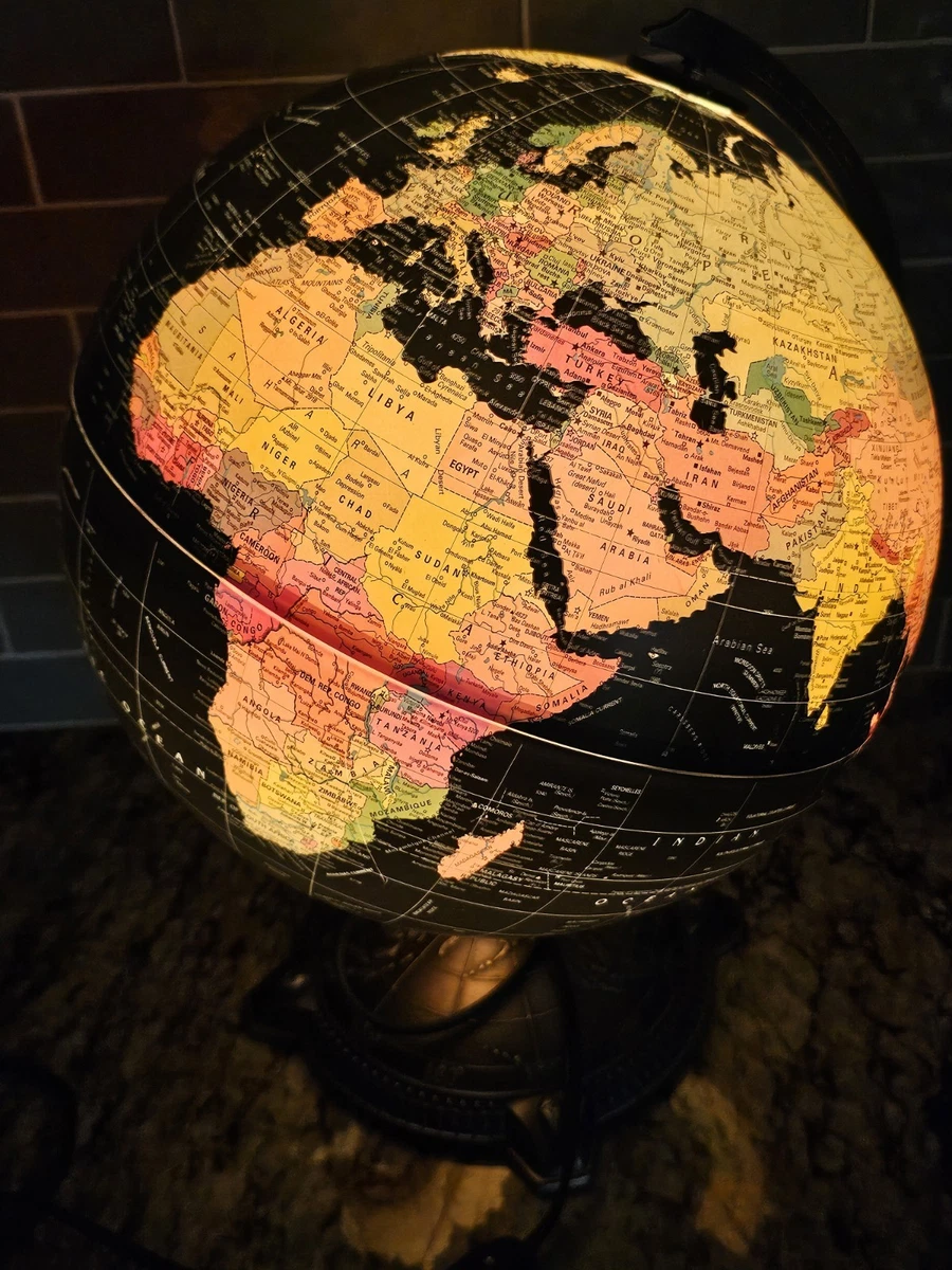 Black Antique World Worlds Globes for sale | eBay