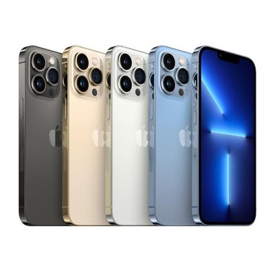 Apple iPhone 13 Pro 1 TB Gold Smartphone Handy Ohne Vertrag Mobile iOS