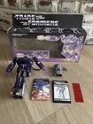 Shockwave 100% Complete Electronics WORK 1985 G1 Transformers W/Box + Inserts
