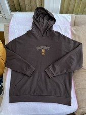 ASOS Brown Prohecy Overhead Oversized Hoodie Size Large Worn Once in Mint Cond 