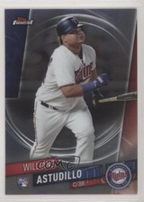 2019 Topps Finest Willians Astudillo #99 8sr
