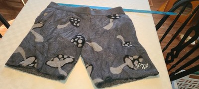 RipNDip Euphoria Faux Mohair Knit Shorts (Grey) XXL NWT