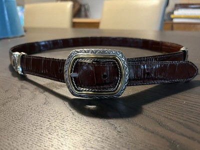 Brighton Marcus Reversible Belt Size Medium Large