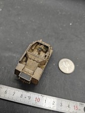 1:72 WWII British Indian Wheeled Armoured Carrier Mk.II - Painted Military Model