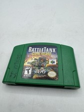 BATTLETANX: GLOBAL ASSAULT (NINTENDO 64)(TESTED)