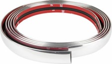 EUFAB Zierleiste universal Chrom 2,45m x 21mm  Zierleiste