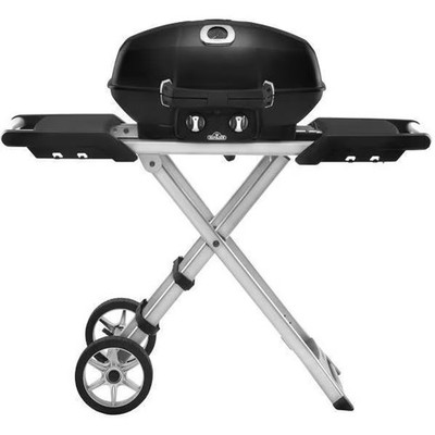 Napoleon TravelQ Pro 285X Portable Freestanding Propane Gas GrillBlack