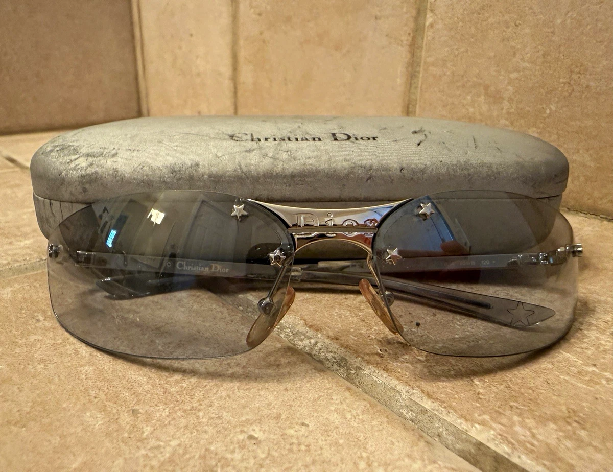 Christian Dior サングラス 6LBVS シルバー ミラー 25+ Dior Rimless Silver Sunglasses for Women for sale | Updated