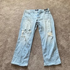 Hollister Vintage Stretch Low Rise Dad Jeans SIZE 17R 33x31