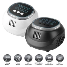 4 Modes Ultrasonic Rodent Repellent Plug In Pest Repeller for Mouse Rat Squirrel