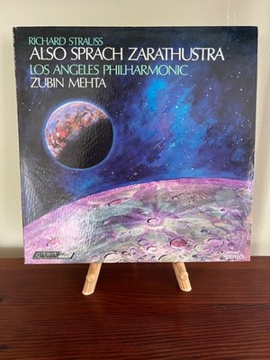Zubin Mehta Richard Strauss Also Sprach Zarathustra, LA Phil, Vinyl, EX