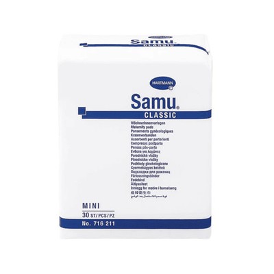 Hartmann Samu Classic Mini Wöchnerinnen Vorlage | Packung (20 Stück)