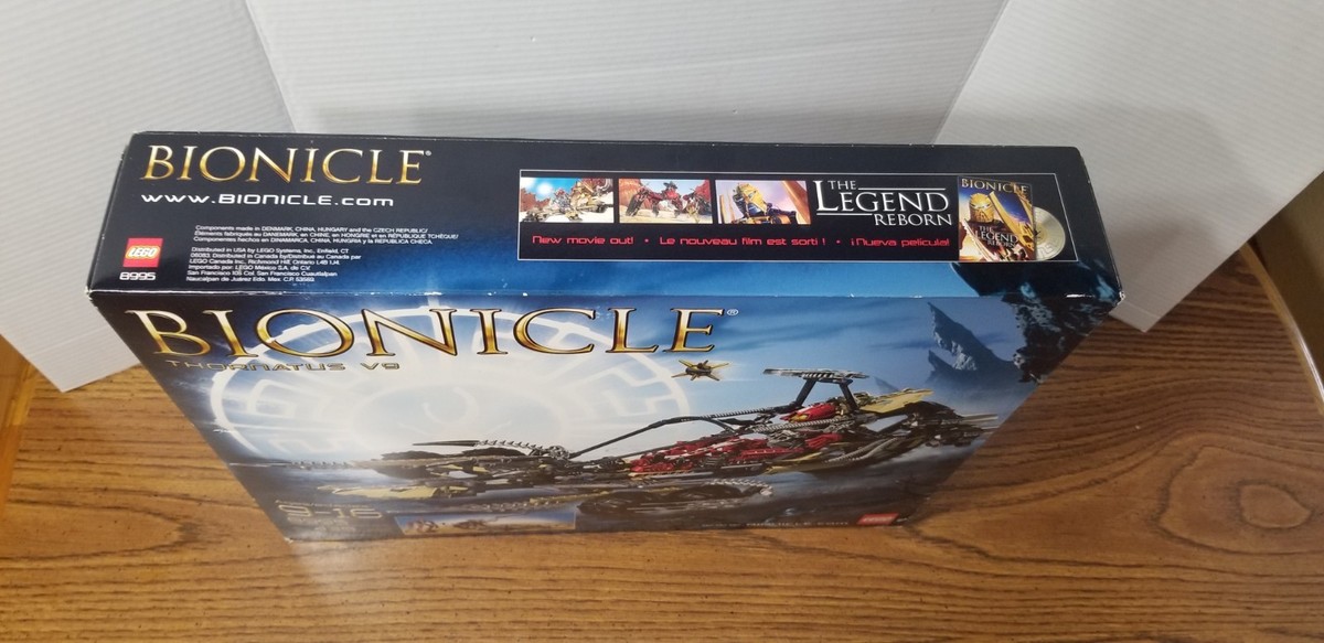 LEGO BIONICLE: Thornatus V9 (8995) for sale online | eBay