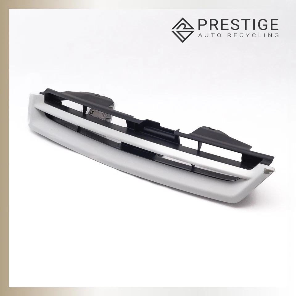 1994-1995 HONDA ACCORD 2.2L Front Grille 75101-SV4-0000 White OEM - Imagem 2 de 4