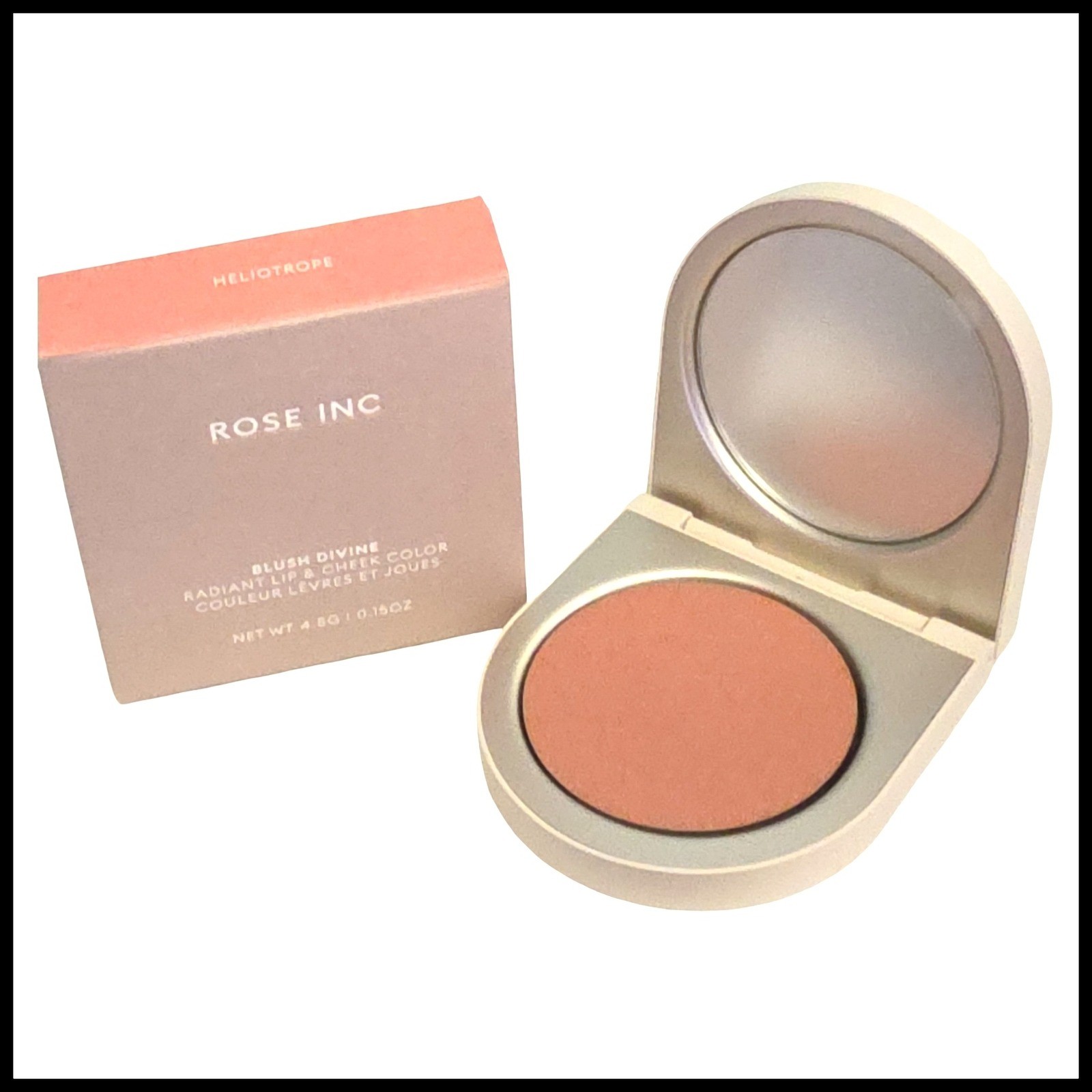 Rose Inc Blush Divine Radiant Lip - Cheek Color Heliotrope Apricot 45g 015oz 5790₽