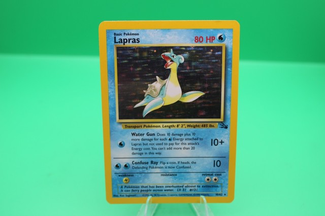 Lapras #10 (Fossil (1999))