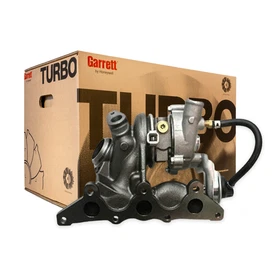 708837-5001S Garrett Turbolader Original Intelligent 450 City Coupe Crossblade