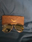 Rochester Optical co. Ful-View 12k Gf Original Aviator Sunglasses AN6531 W/Orig  — photo 1