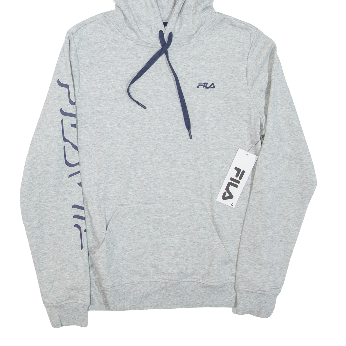 Felpa con cappuccio FILA donna grigia S