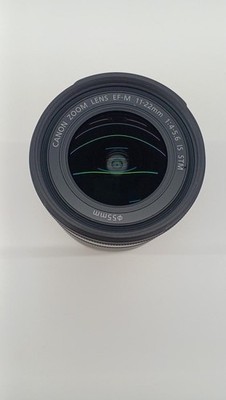 Lens model EF M 11 22MM F4 5.6 CANON