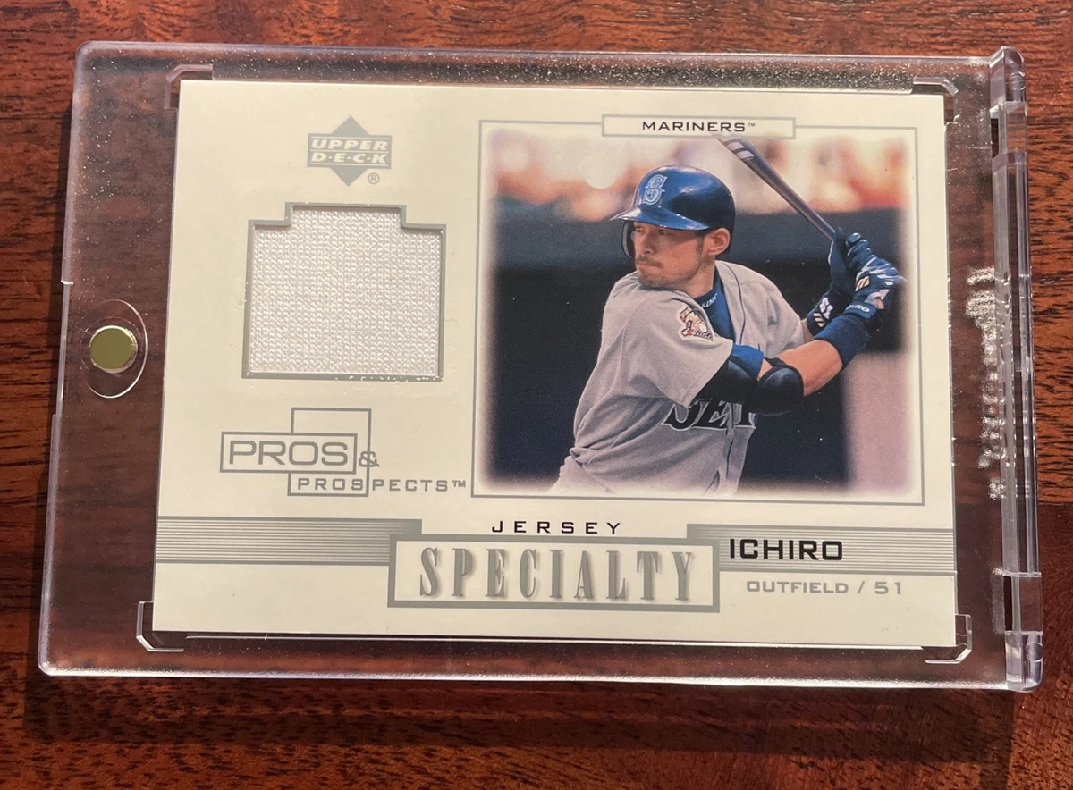 Upper Deck Ichiro Suzuki Baseball Sports Trading Cards