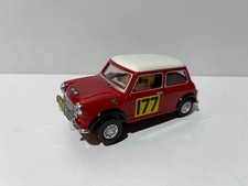 an SCALEXTRIC MINI COOPER ALTAYA