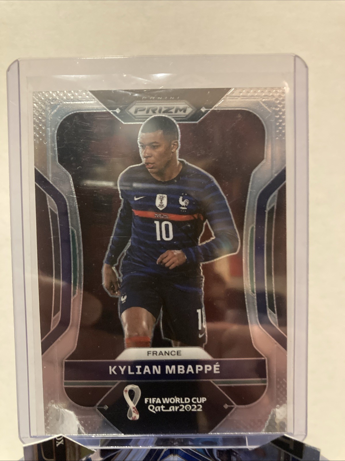 2022 Panini Prizm FIFA World Cup Qatar - #101 Kylian Mbappe France