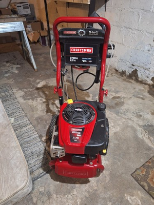 #ad Craftsman pressure power washer Model#580.752521 $175.00