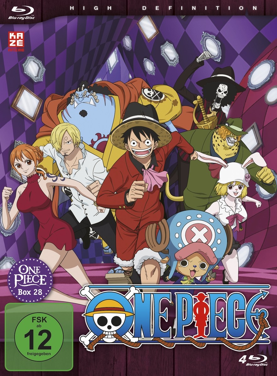 Gold One Piece - Tv-Serie - Box 28 (Episoden 829-853) [4 Brs] - Bild 2