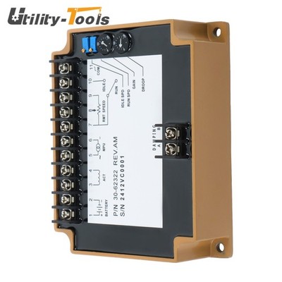 EFC3062322 Generator Speed Controller Control Unit 12/24V easy installation