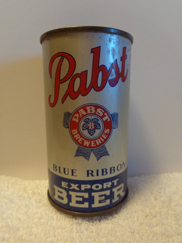 Pabst Blue Ribbon Export Beer 12 Oz Can TapaCan with Directional