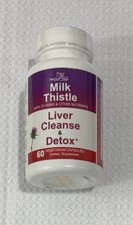Herbal Heal Milk Thistle Liver Cleanse Detox ...